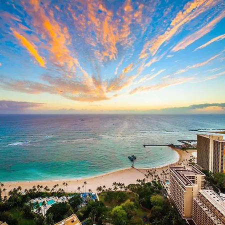 Apartamento Honu Hale Penthouse 2 Bdr Ocean View Waikiki